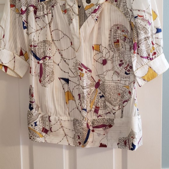 French Connection Patterned Top - Picture 6 of 6